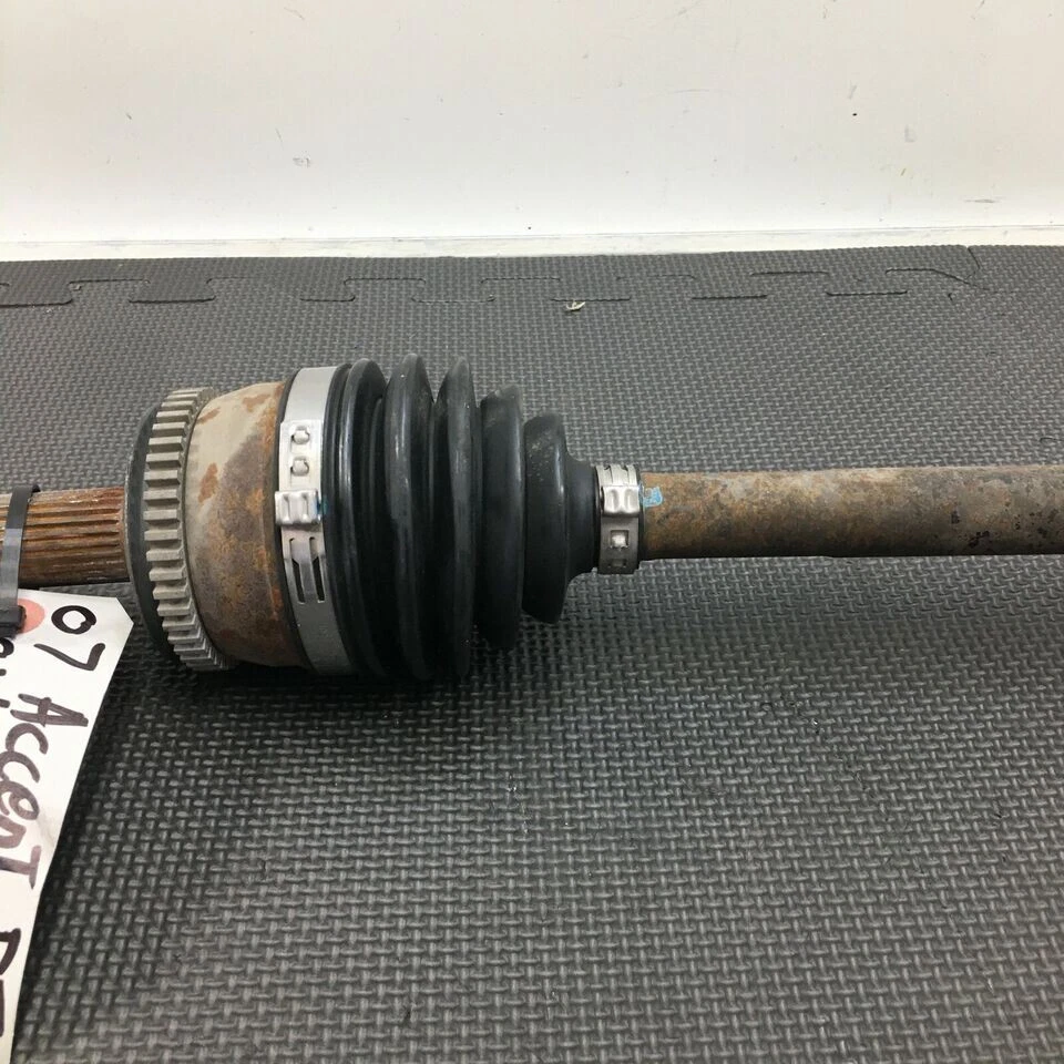 Оригинальный правый передний вал оси для пассажирского хэтчбека Hyundai Accent 06–11 годов выпуска 4954222300 - Изображение 3 из 4