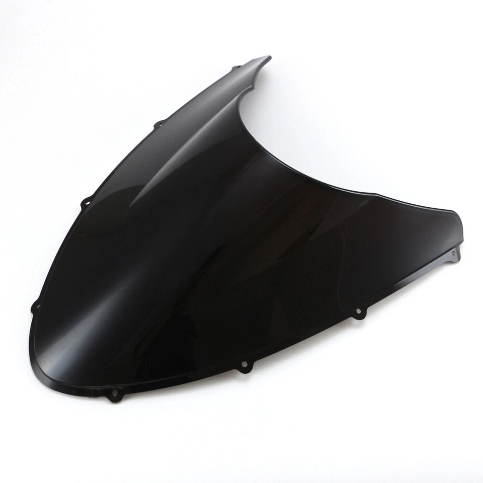 Motorcycle Windshield Windscreen For Ducati 848 1098 1198  Black - Image 2 of 3