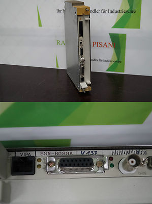 SIEMENS, VIPA SSN-BG89A (ohne Module) in Gehäuse / Adapter Modul