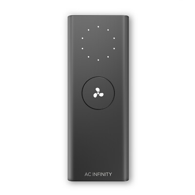 CONTROLLER 63, Wireless Remote Fan Controller with 10-Speed Programming