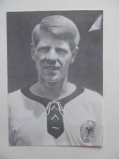 Jürgen Werner Autogramm signed 10x15 cm Postkarte s/w