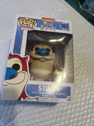 Funko Pop! Vinyl Figure: Nickelodeon Ren & Stimpy - Stimpy  #165 New wear