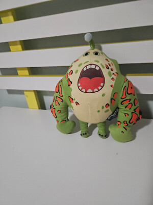 RUMBLE AXE HAMMER PLUSH TOY 2022 21CM PARAMOUNT PICTURES