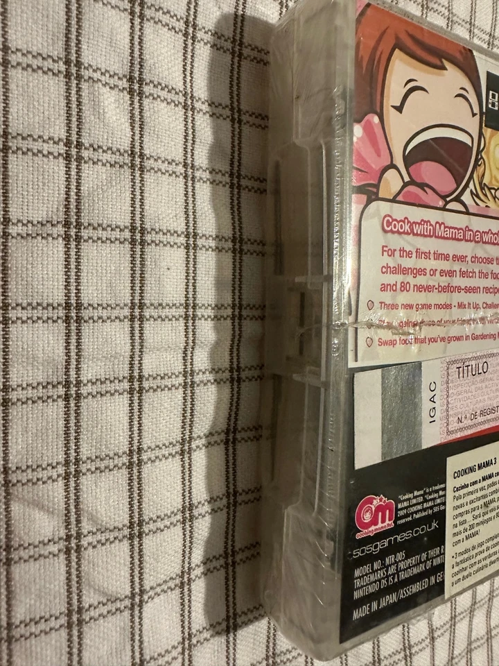 Cooking Mama 3: Shop & Chop Nintendo DS NEW SEALED FREE REGION ENGLISH - Image 3 of 3