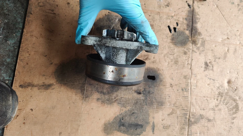 Nissan Qashqai 2012 1,6 gasolina bomba de agua Dig-T Foto 4 de 4