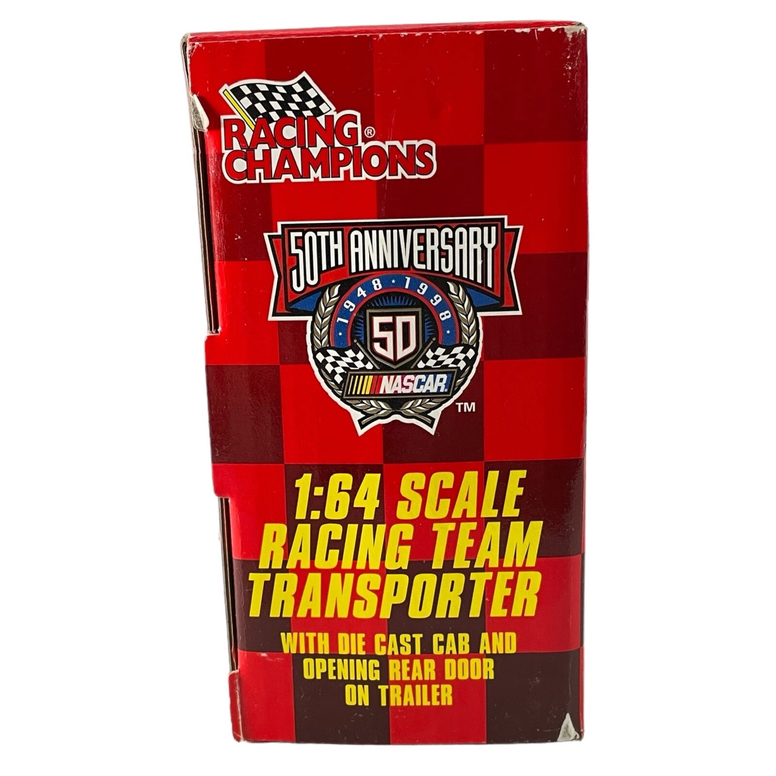 NASCAR REMINGTON ARMS RACING CHAMPIONS 164 TEAM TRANSPORTER 1998 NIB