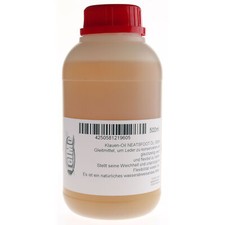 Neatsfoot Öl Klauenöl macht Leder wieder weich und geschmeidig 500ml