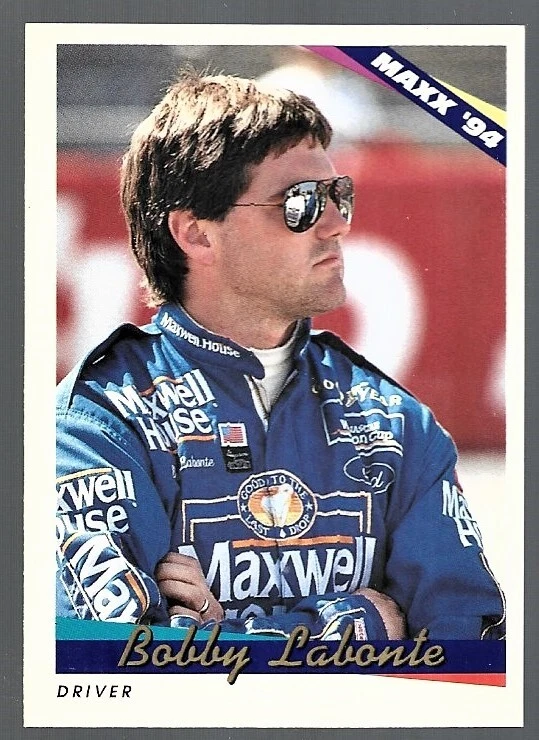 1994 Maxx NASCAR Trading Card Singles Complete Your Set Pick From List EXC - Image 2 of 3
