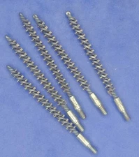 22 Caliber Steel Bore Brush for Rifles - #8-32 NOS - Each