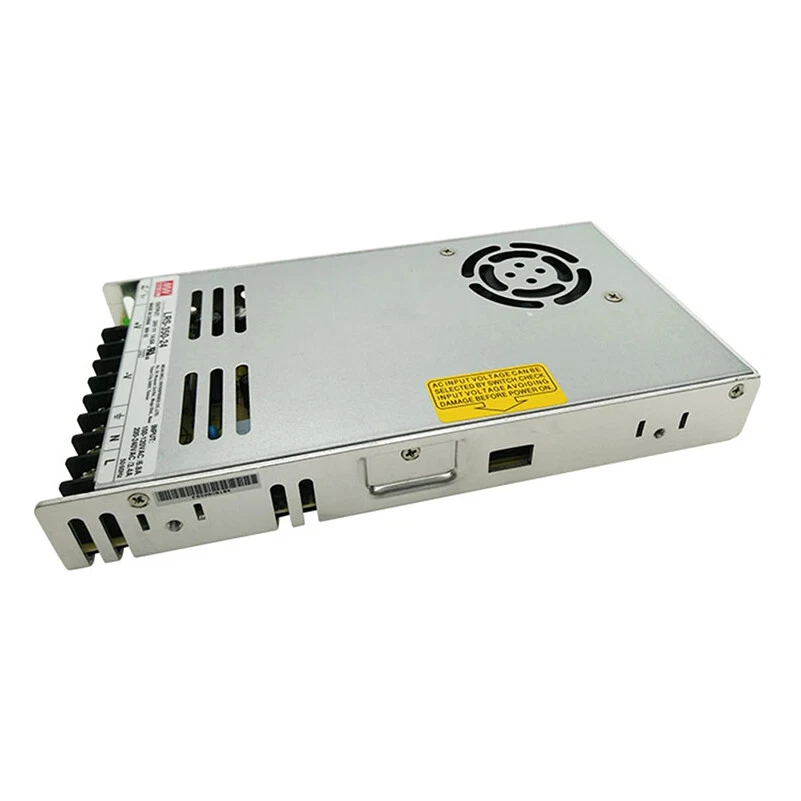 Mean Well LRS-350 Series Switching Power Supply 350W 4.2V 5V 12V 15V 24V 36V 48V - Image 3 of 4