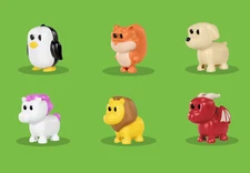 2024 McDONALD'S Adopt Me Pet HAPPY MEAL TOYS Or Set