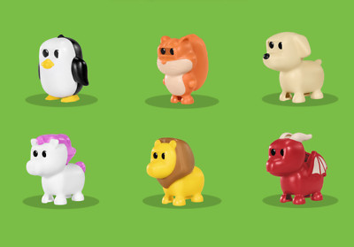 2024 McDONALD'S Adopt Me Pet HAPPY MEAL TOYS Or Set