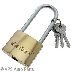 Nuevo Heavy Duty 50mm Seguridad Candado Cerradura de puerta de garaje