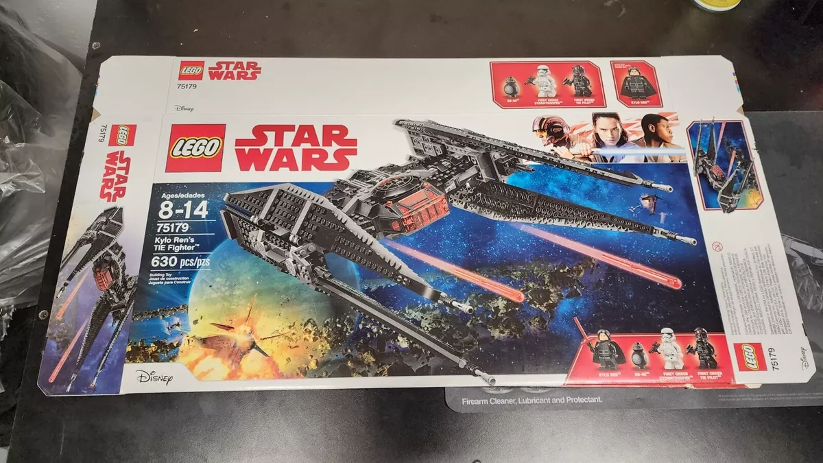 LEGO Star Wars Kylo Ren s TIE Fighter 75179 BOX ONLY
