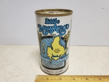 Little Muskego Lake Beer Can, Leinenkugel Chippewa Falls Wisconsin 1979 # 1