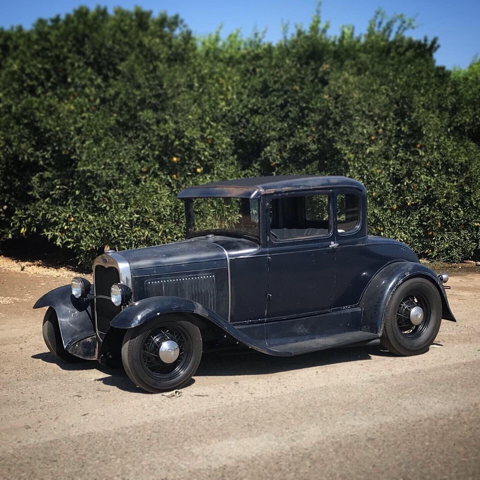 Full Fendered Model A Ford coupe, sedan, pickup, roadster hot rod ...