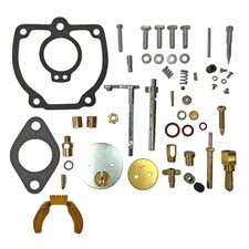 Major Tractor Carburetor Repair Kit With Float Fits Farmall Super M