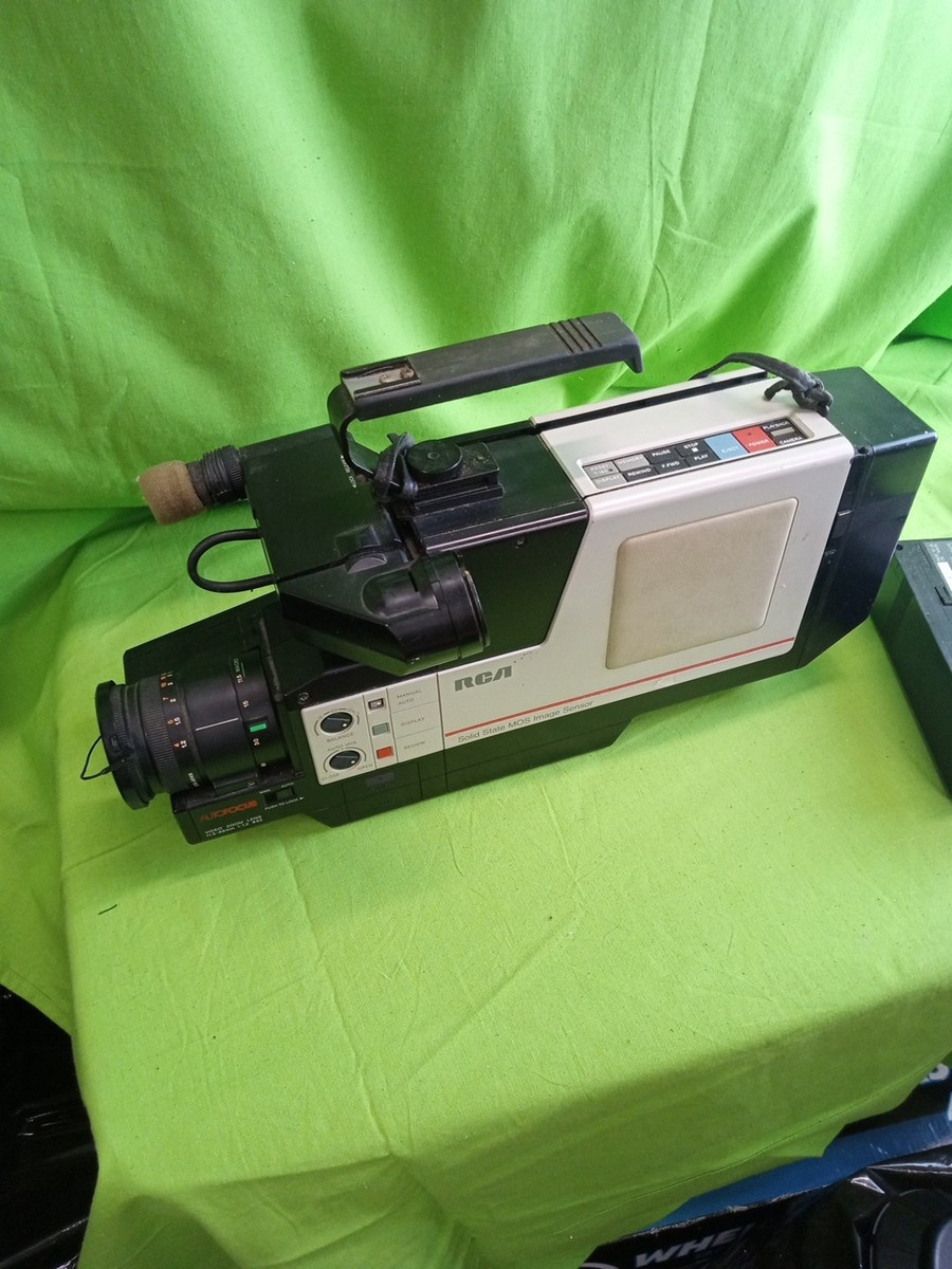 RCA VHS Camcorder
