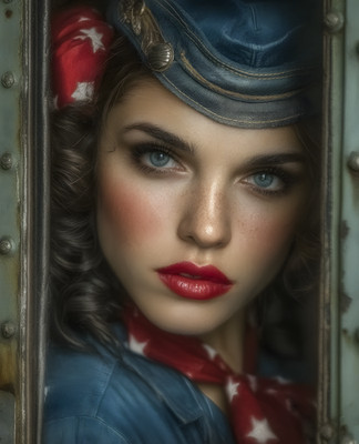 8x10 Character Illustration Art Print - 670326102