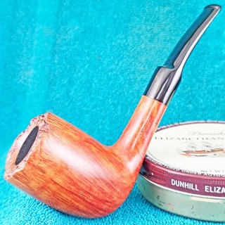 UNSMOKED! SAVINELLI AUTOGRAPH 360 STRAIGHT GRAIN DUBLIN FREEHAND Estate Pipe
