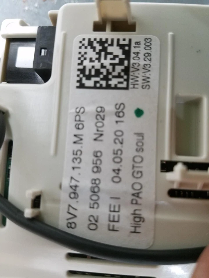 Luz domo consola superior Audi R8 V10 2020 17 18 21 22 #2039 Y6 Foto 3 de 4