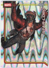 2026 Topps Chrome Marvel Comics #168 Star-Lord RayWave Refractor