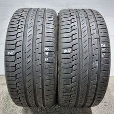 235 45 R 17 x2 Continental 97Y 6.4-6.6 mm Part Worn Used Tyres 23545R17 x2