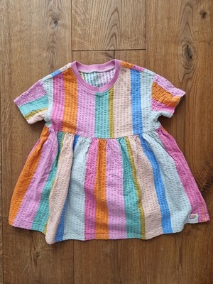 Mädchen Gr.92 SHORT SLEEVE - Kleid