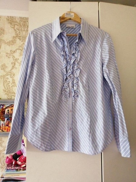 Women Gerry Weber Shirt Blue 38 / M / 46 #851E