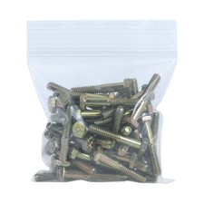 Aviditi 6" x 9" 8 Mil, Clear, Self Seal Zipper Plastic Poly Bags, Bulk Pack o...