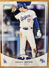 2024 Topps 50/50: Shohei Ohtani - Shohei Ohtani #6