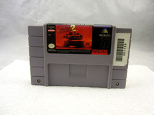 Super Battletank 2 Super Nintendo SNES 1991 Authentic Tested Cartridge Only