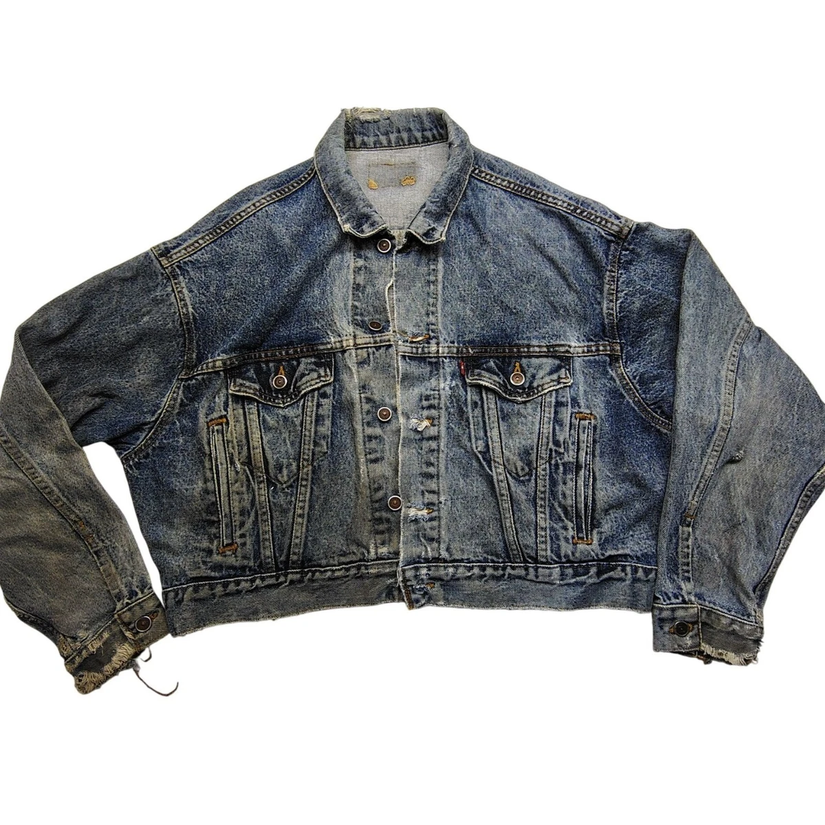 R*i様 USA製 LEVI'S 70505 4th SIZE42 Levis Jacket 70505 In Men's Coats & Jackets for sale | eBay