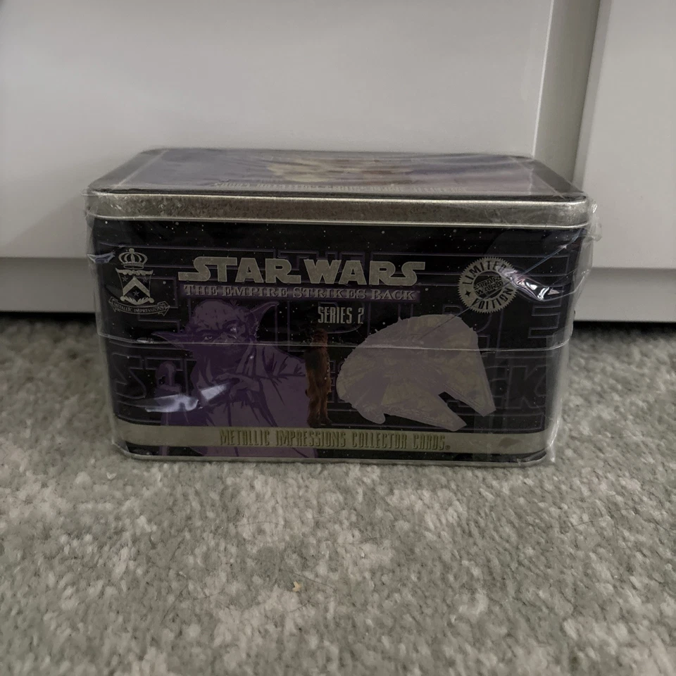 1994 Star Wars The Empire Strikes Back Metallic Impressions Collector Cards  - Image 3 of 4