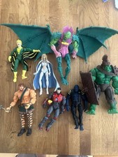 Marvel Legends Annihilus BAF Complete. With Removable Helmet Iron Man