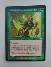 MTG Molimo, Maro-Sorcerer Invasion Foil Rare