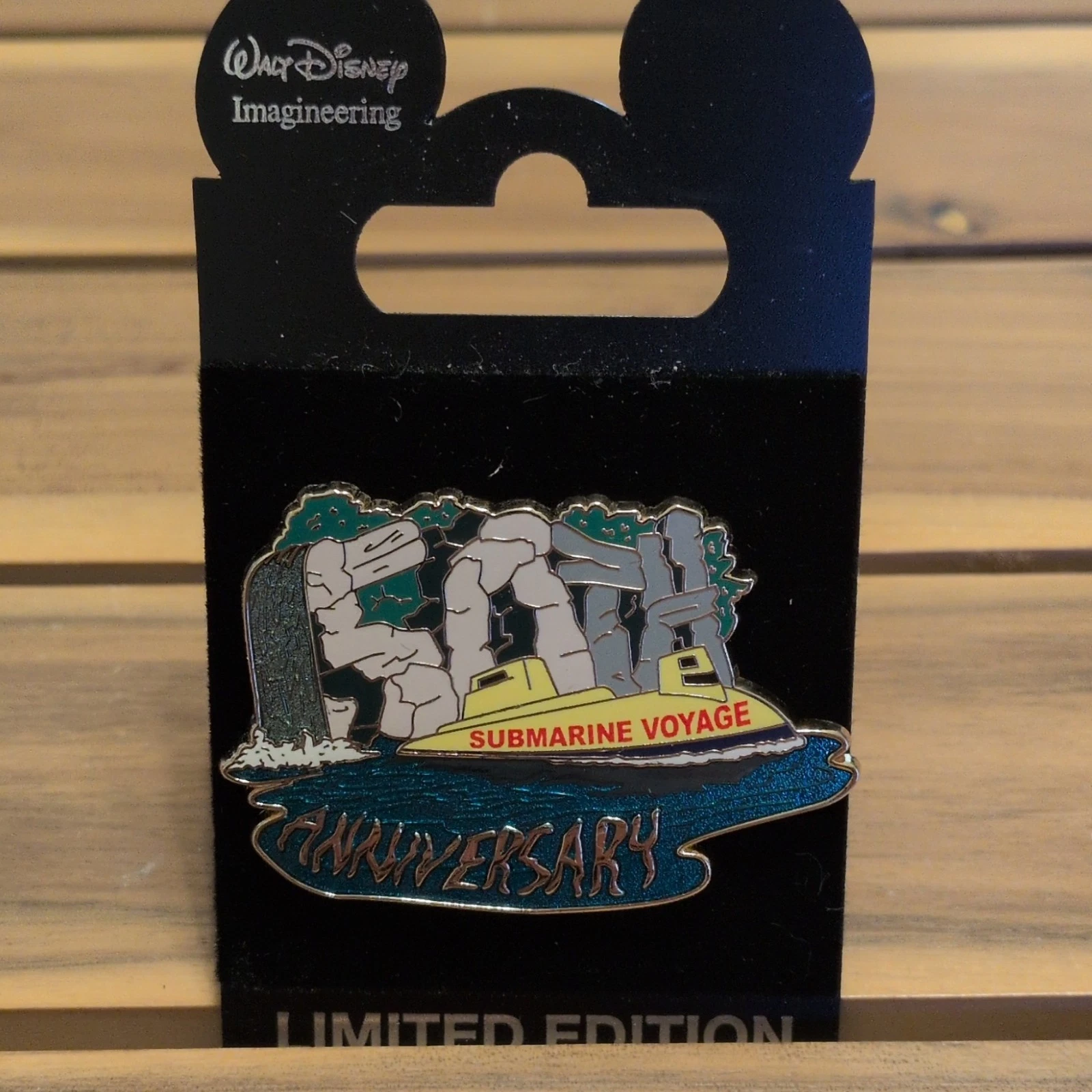 Walt Disney Imagineering Submarine Voyage Anniversary LE 300 Pin