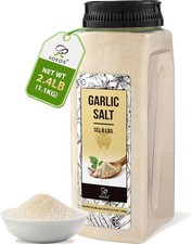 Garlic Salt 38.8 Ounce(1.1 kg), Bulk Garlic Salt Seasoning, Non GMO, Ideal for