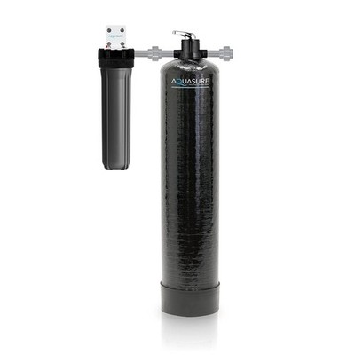 Aquasure Fortitude Pro Series High Performance Whole House 1.5 CF KDF/GAC Mix