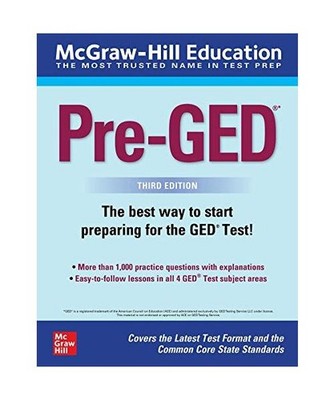 McGraw-Hill Education Pre-GED, Third Edition, Mexico McGraw Hill Editores