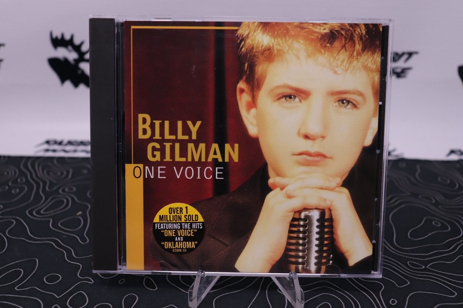 Billy Gilman - One Voice CD 2000 Over 1 Million Sold Country Epic