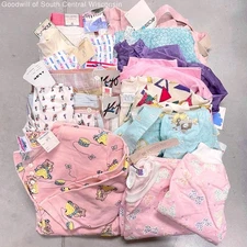 Young Women's Funky 80s Vintage Deadstock Clothing Wholesale Bundle Lot - 15pc