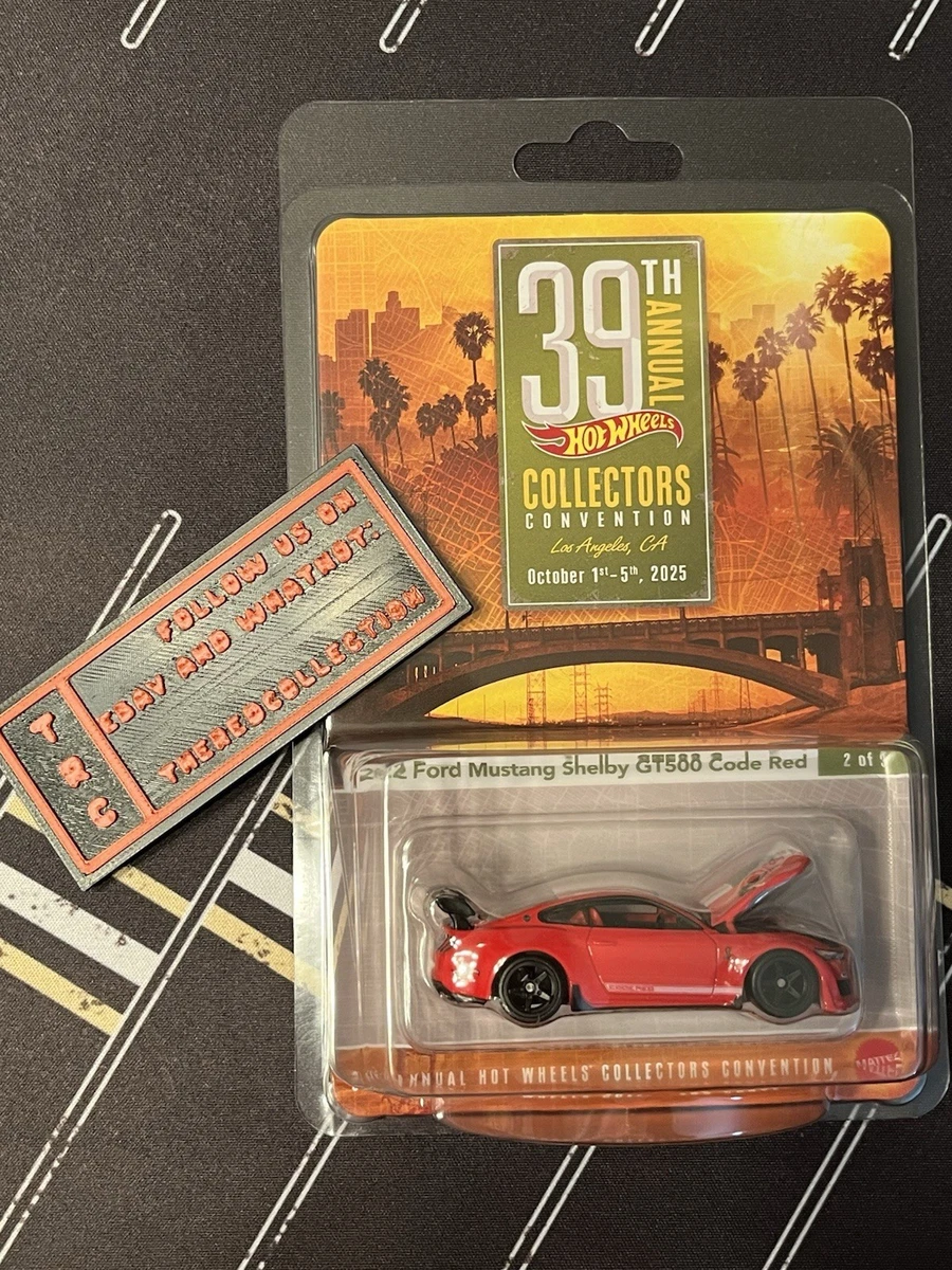 Hot Wheels Ford Mustang Shelby GT500 Contemporary Manufacture
