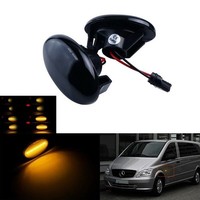 LED Seitenblinker Dynamisch FüR Mercedes W639 W168 W447 Smart 452 77011342715N