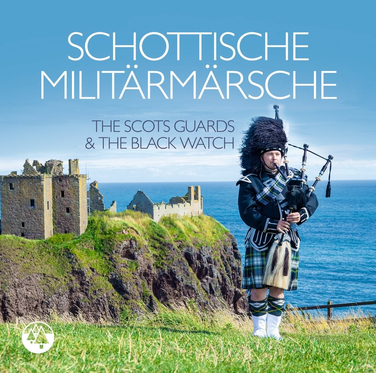 The Scots Guards & The Black Watch Schottische Militärmärsche (CD)