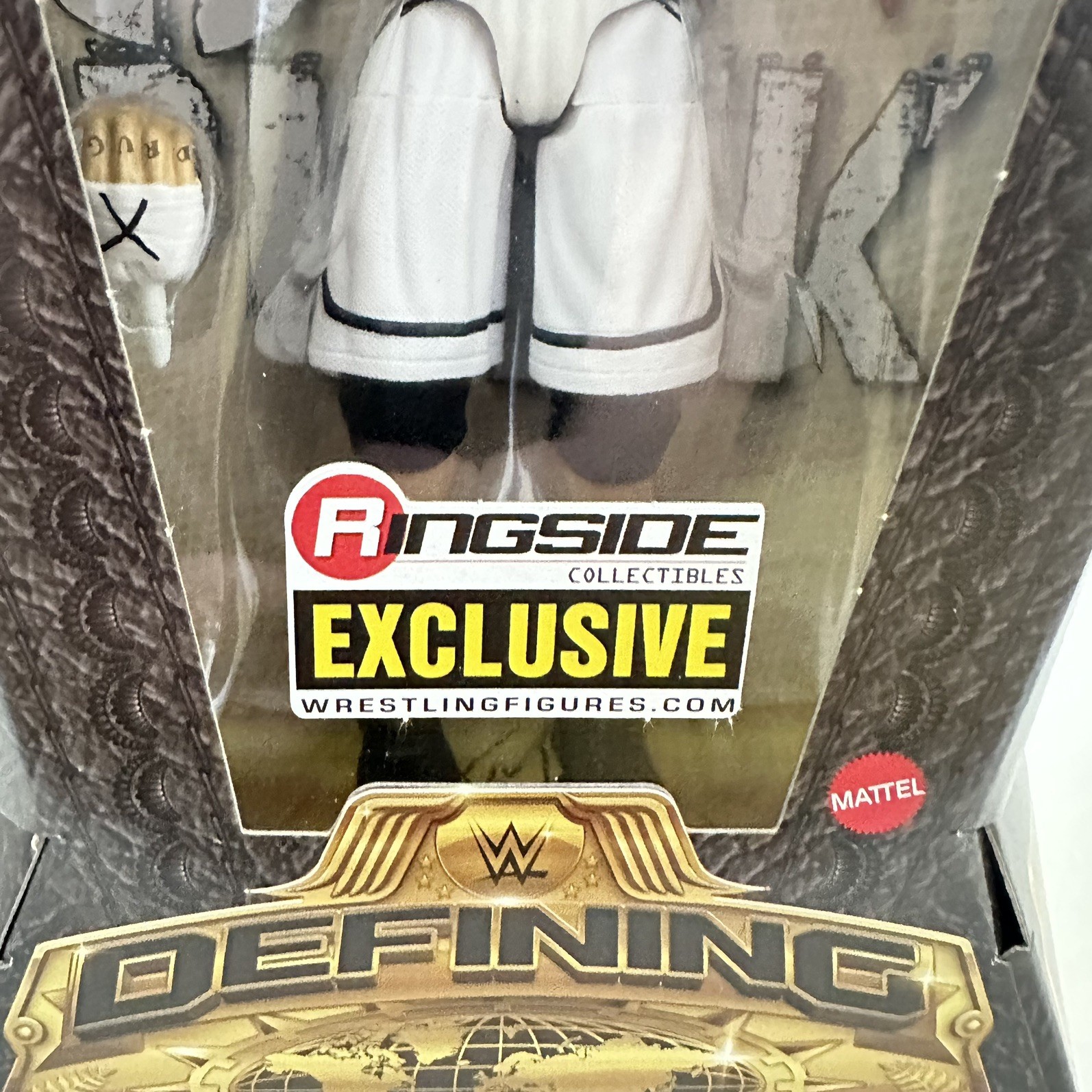 CM Punk Defining Moments wrestling Figure Elite Ringside Exclusive ROH WWE image 9