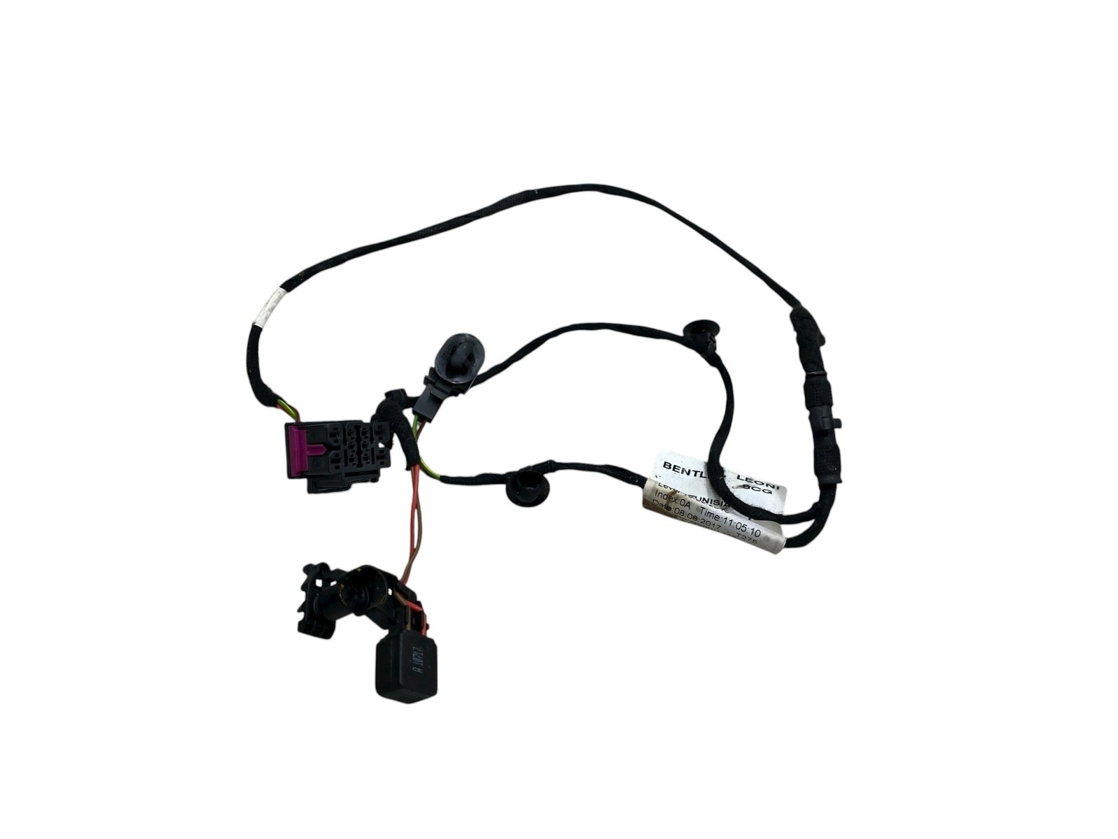 2016-2020 BENTLEY BENTAYGA FRONT LEFT DRIVER SEAT WIRE HARNESS 36B971365T