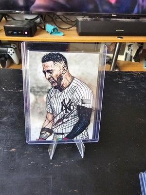 Jose Caballero New York Yankees 11/15 Sketch The Game First Edition