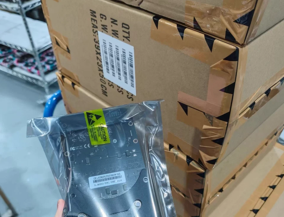 New NVIDIA GeForce RTX 3090 24GB GDDR6X 2SLOT Turbo GPU Graphics Card - Image 4 of 4