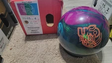 Roto Grip UFO Alert Bowling Ball 1st Quality | 15 Pounds | 3.5-4" Pin | 2.85ozTW